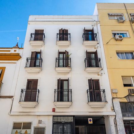 First Floor Close Macarena Church Sevilha Exterior foto